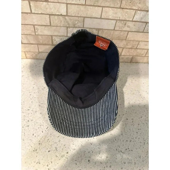 Lightning McQueen & Tow Mater Train Conductor Hat b7‎ - Picture 5 of 5